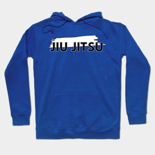 BJJ White Belt Brazilian Jiu Jitsu Hoodie